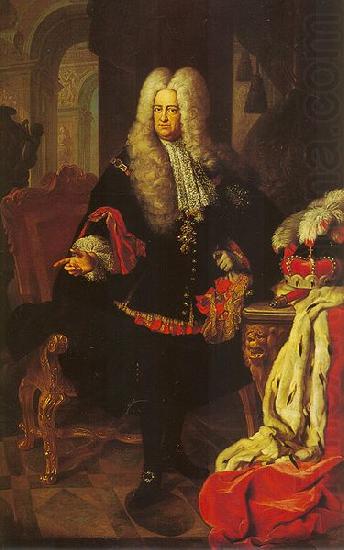 Portrait of Charles III Philip, Jakob Philipp Hackert